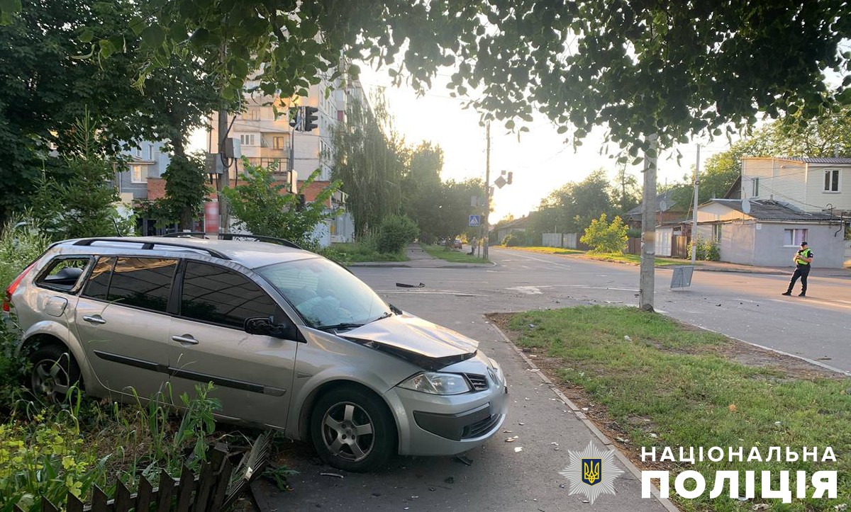у житомирі в дтп травмовано четверо людей: поліція встановлює обставини