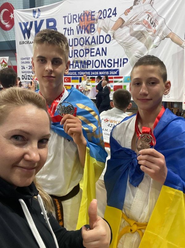 Новини Тернополя - фото з Тернопільські каратисти здобули призові місця на чемпіонаті Європи з кіокушин БуДо карате