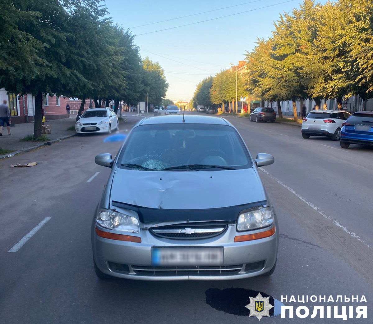 Новини Житомира - фото з У Бердичеві нетверезий водій на смерть збив 88-річну жінку у бердичеві поліція з‘ясовує обставини дтп, в якій загинула пішохід
