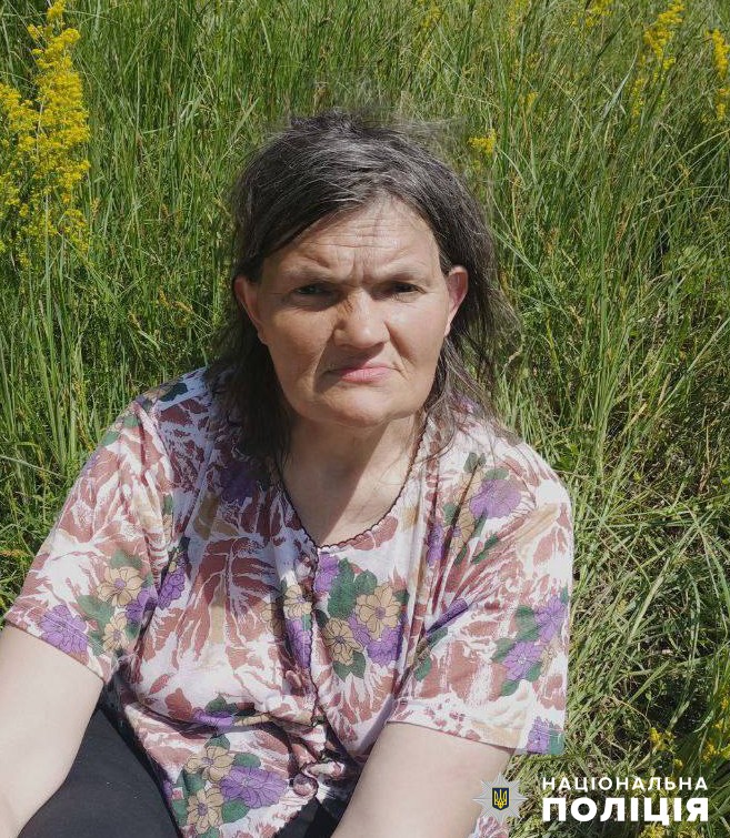 увага! допоможіть розшукати безвісно зниклу 54-річну житомирянку!
