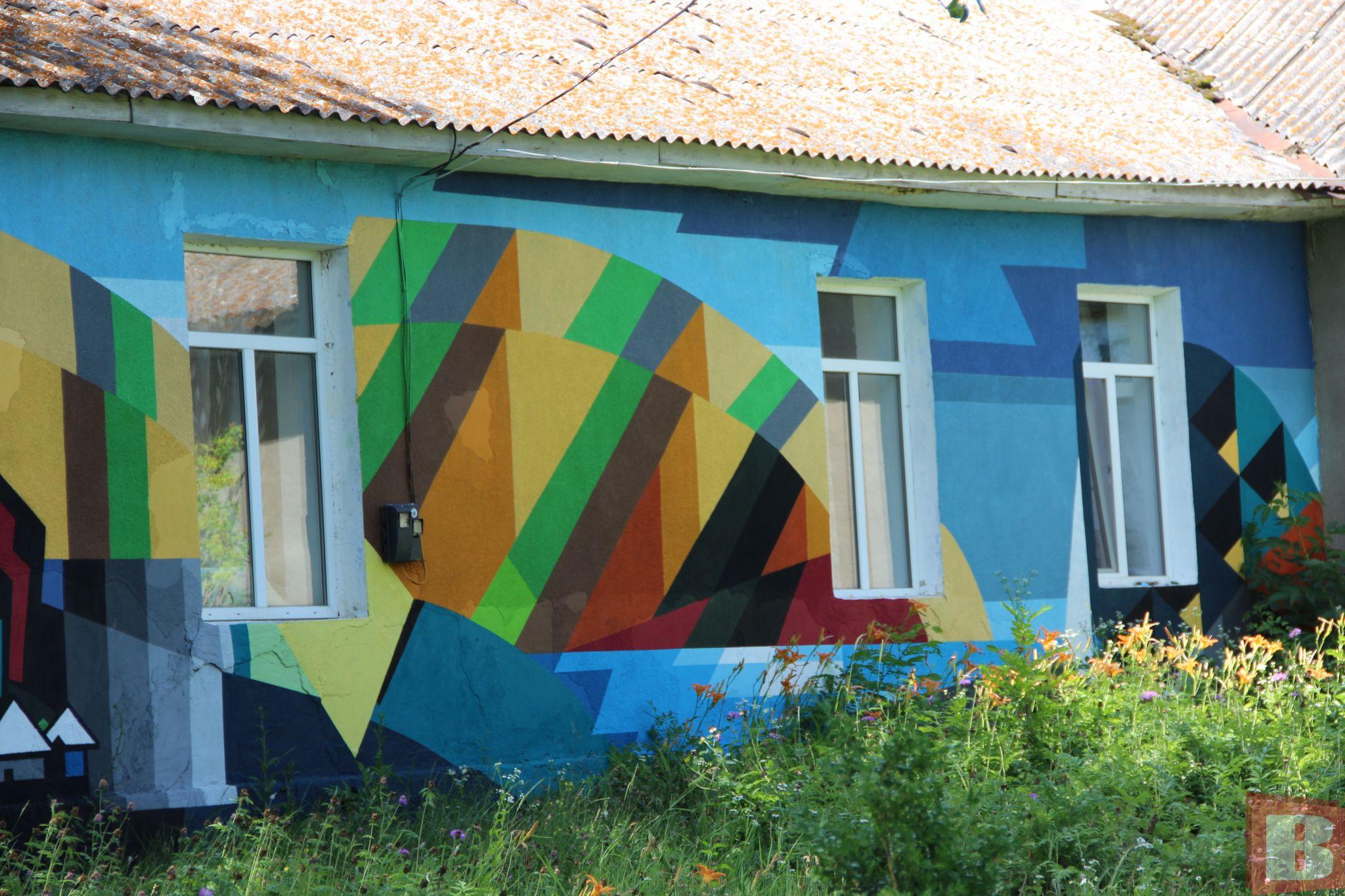 Новини Хмельницького - фото з 20 муралів на Кам'янеччині: хто створив і для чого