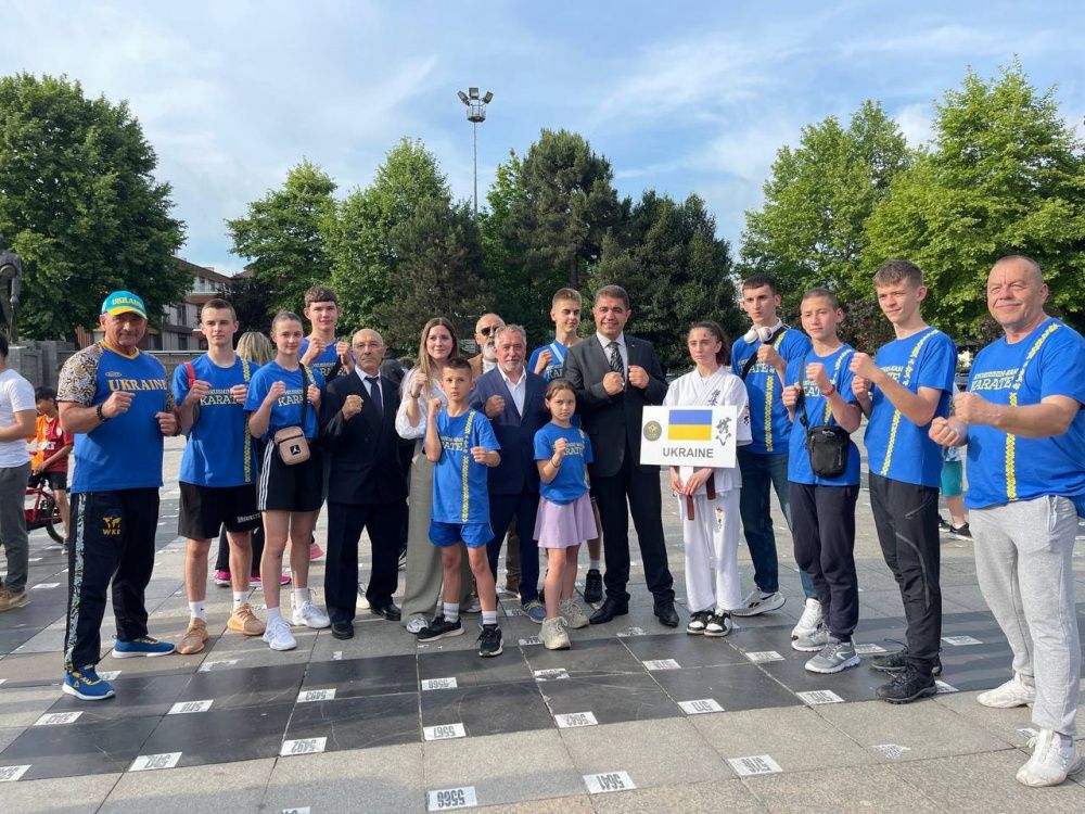 Новини Тернополя - фото з Тернопільські каратисти здобули призові місця на чемпіонаті Європи з кіокушин БуДо карате