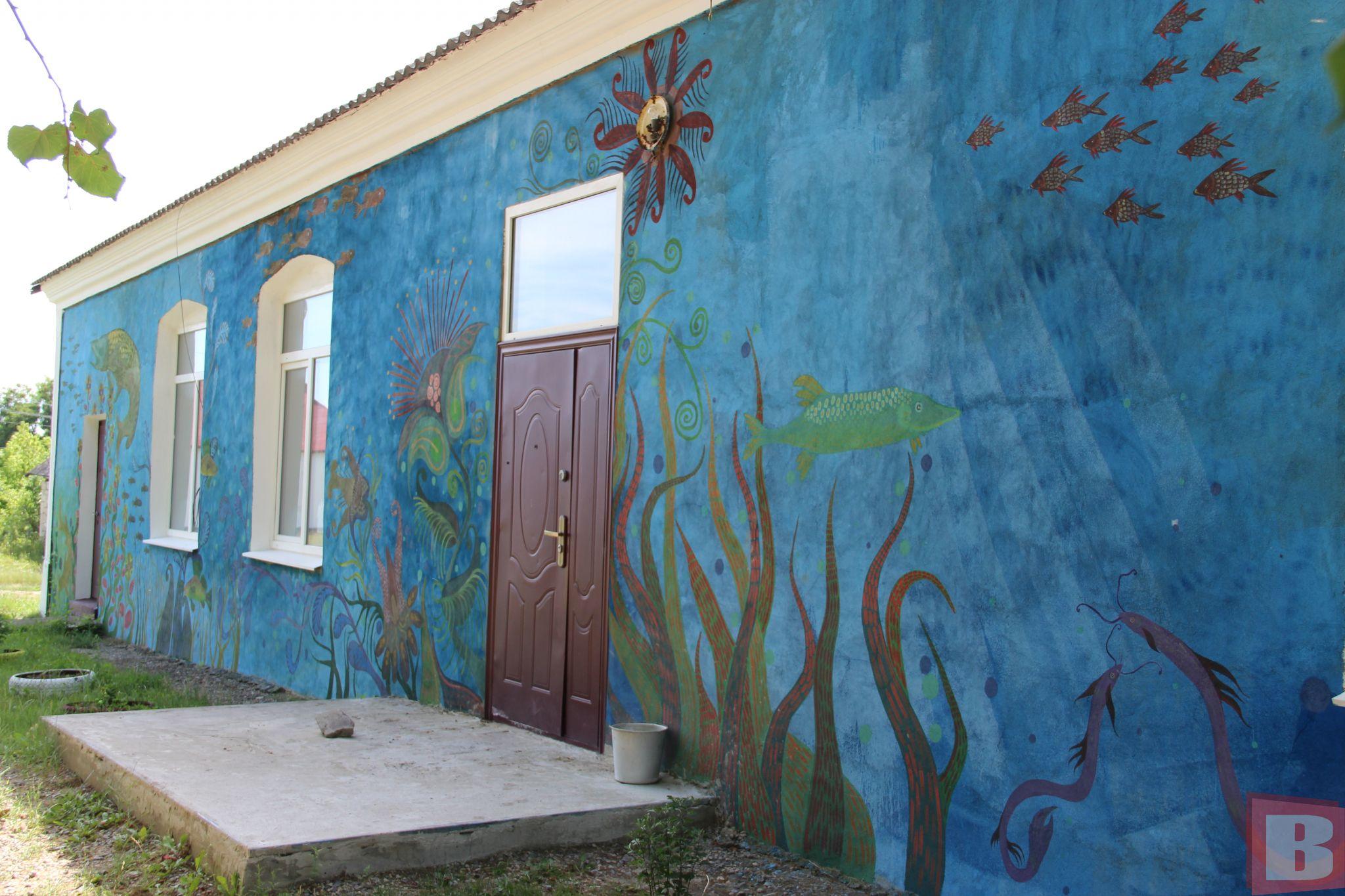 Новини Хмельницького - фото з 20 муралів на Кам'янеччині: хто створив і для чого