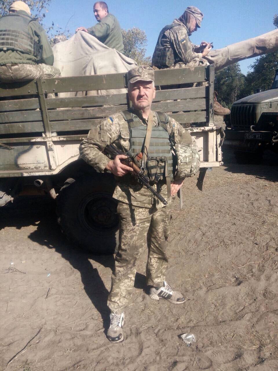 Новини Вінниці - фото з На Харківському напрямку безвісти зник вінницький журналіст та військовий Тарас Борисюк