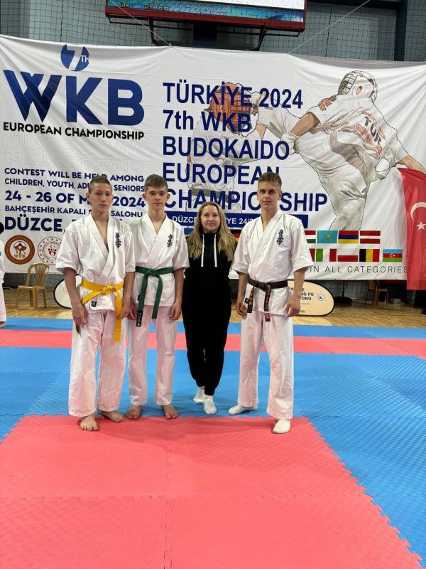 Новини Тернополя - фото з Тернопільські каратисти здобули призові місця на чемпіонаті Європи з кіокушин БуДо карате