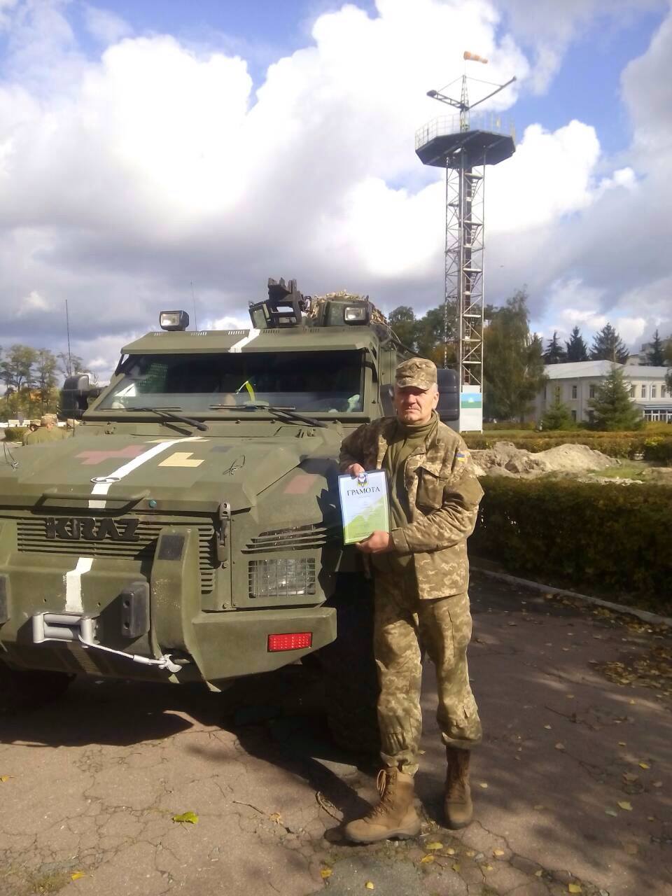 Новини Вінниці - фото з На Харківському напрямку безвісти зник вінницький журналіст та військовий Тарас Борисюк