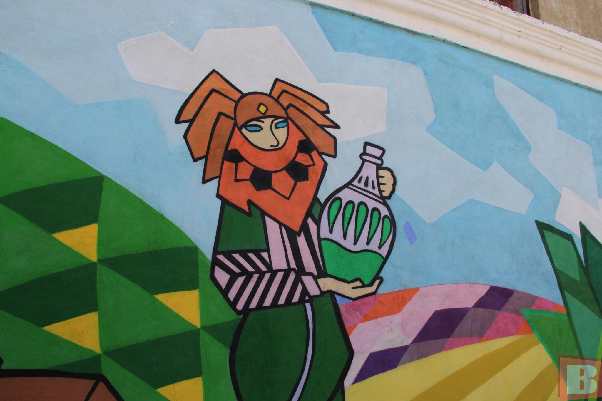 Новини Хмельницького - фото з 20 муралів на Кам'янеччині: хто створив і для чого