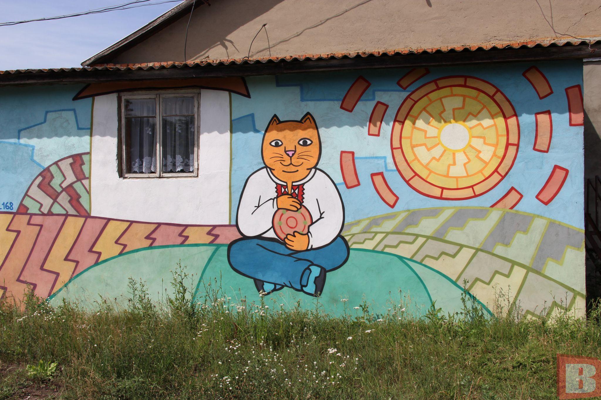 Новини Хмельницького - фото з 20 муралів на Кам'янеччині: хто створив і для чого