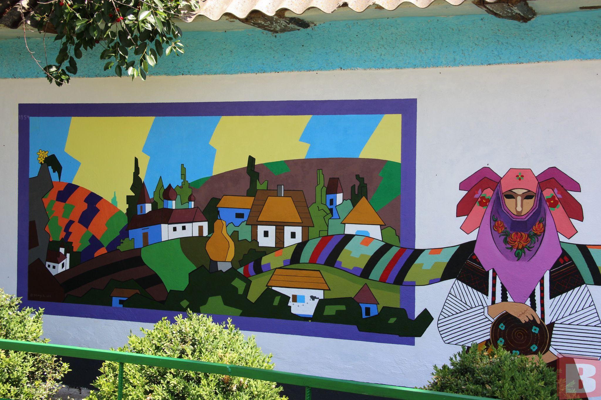 Новини Хмельницького - фото з 20 муралів на Кам'янеччині: хто створив і для чого