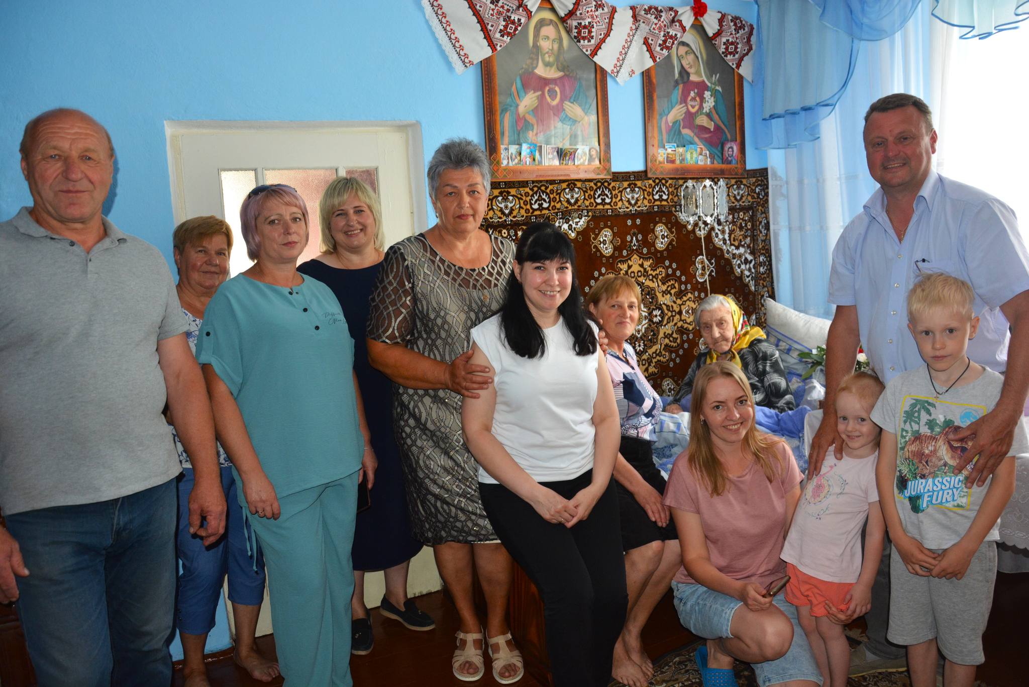 Новини Тернополя - фото з Жителька Теребовлянської громади відзначила 100-літній ювілей