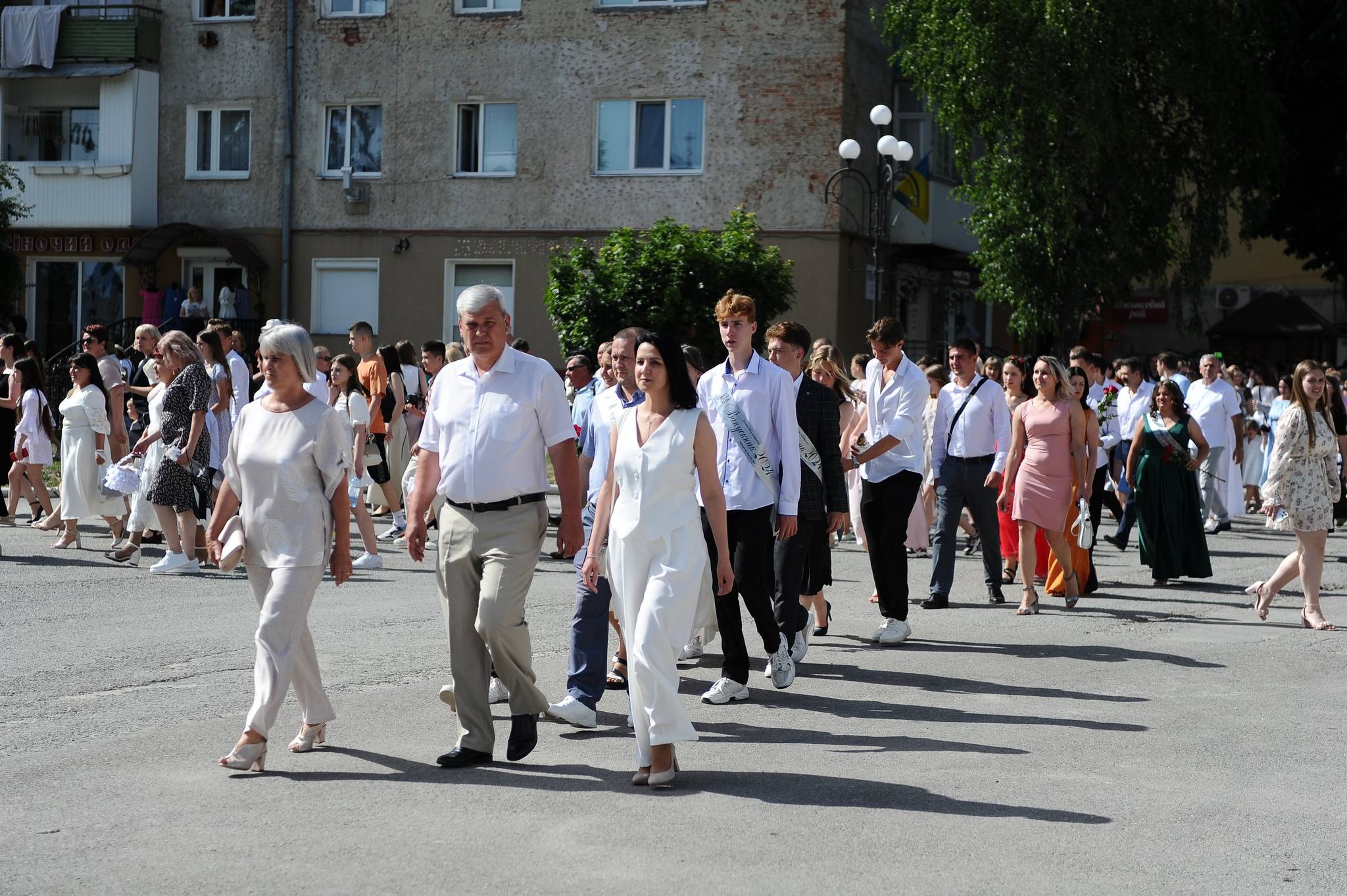 Новини Тернополя - фото з У Чорткові відбувся випускний 2024