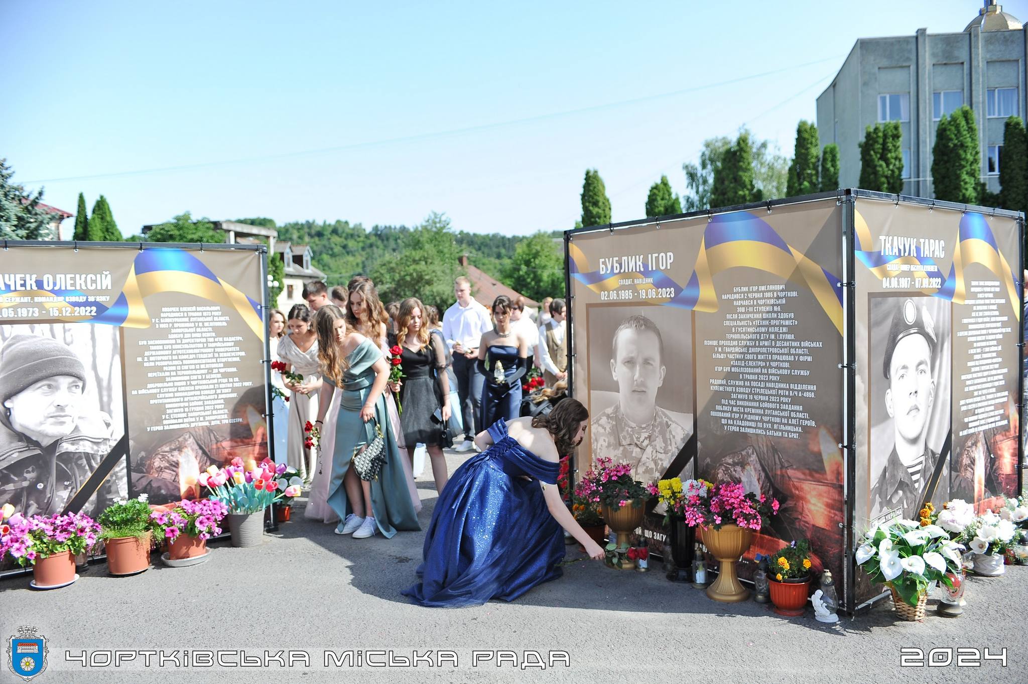 Новини Тернополя - фото з У Чорткові відбувся випускний 2024