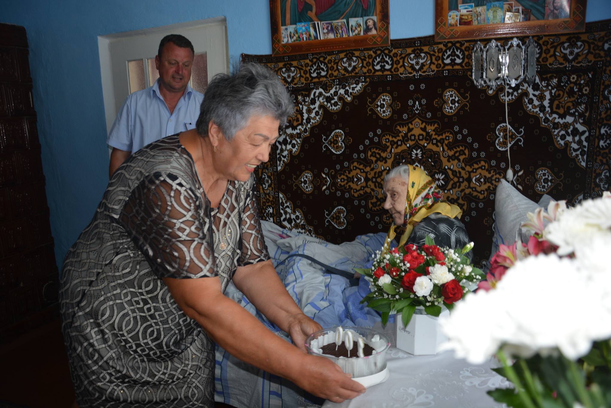 Новини Тернополя - фото з Жителька Теребовлянської громади відзначила 100-літній ювілей