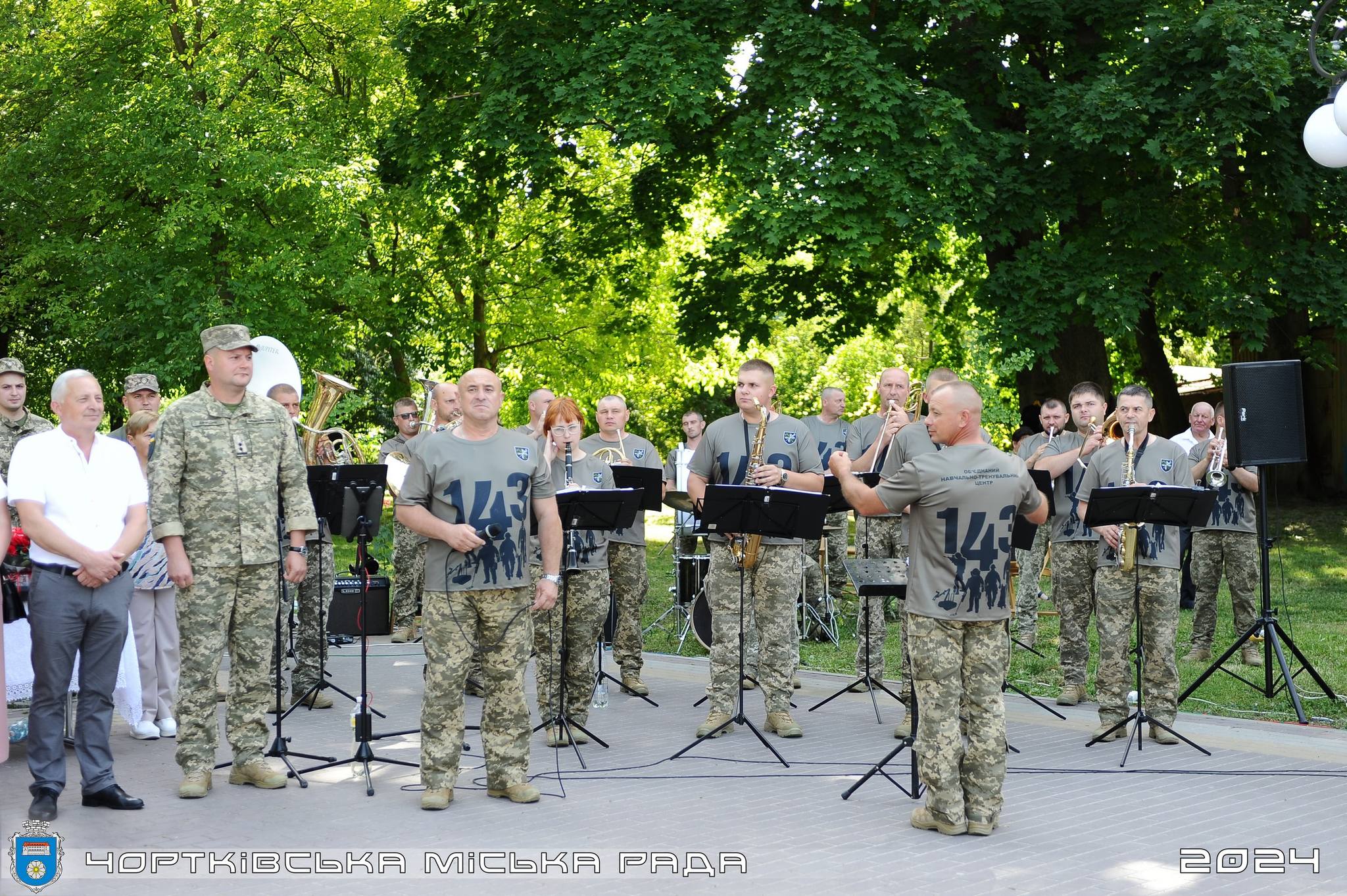 Новини Тернополя - фото з У Чорткові відбувся випускний 2024