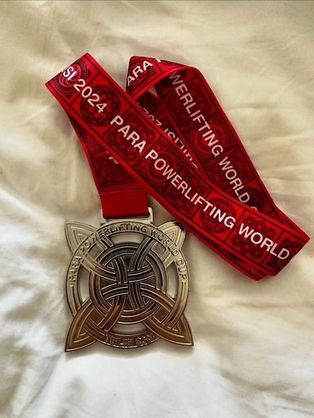 Новини Вінниці - фото з Вінницька учасниця Паралімпіади виграла срібло на Кубку світу з пауерліфтингу