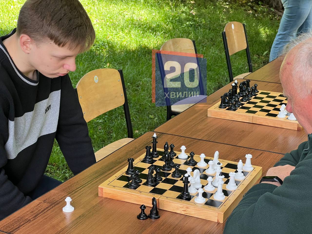 Новини Тернополя - фото з У парку Шевченка провели спортивний захід для дітей та дорослих