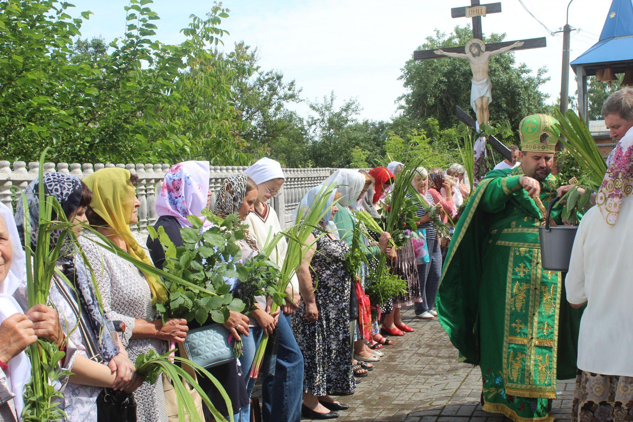 Новини Козятина - фото з Як козятинчани святу Трійцю відзначали і готувалися до свята Купала