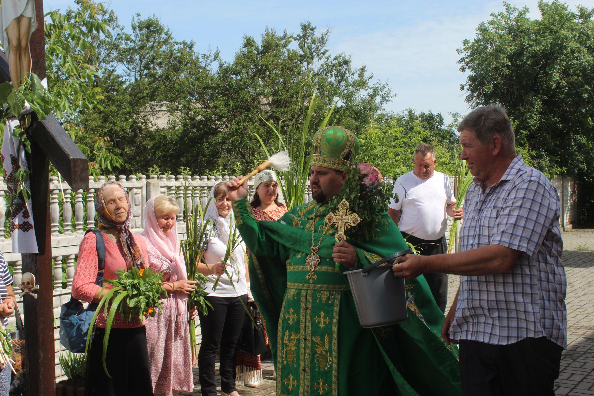Новини Козятина - фото з Як козятинчани святу Трійцю відзначали і готувалися до свята Купала