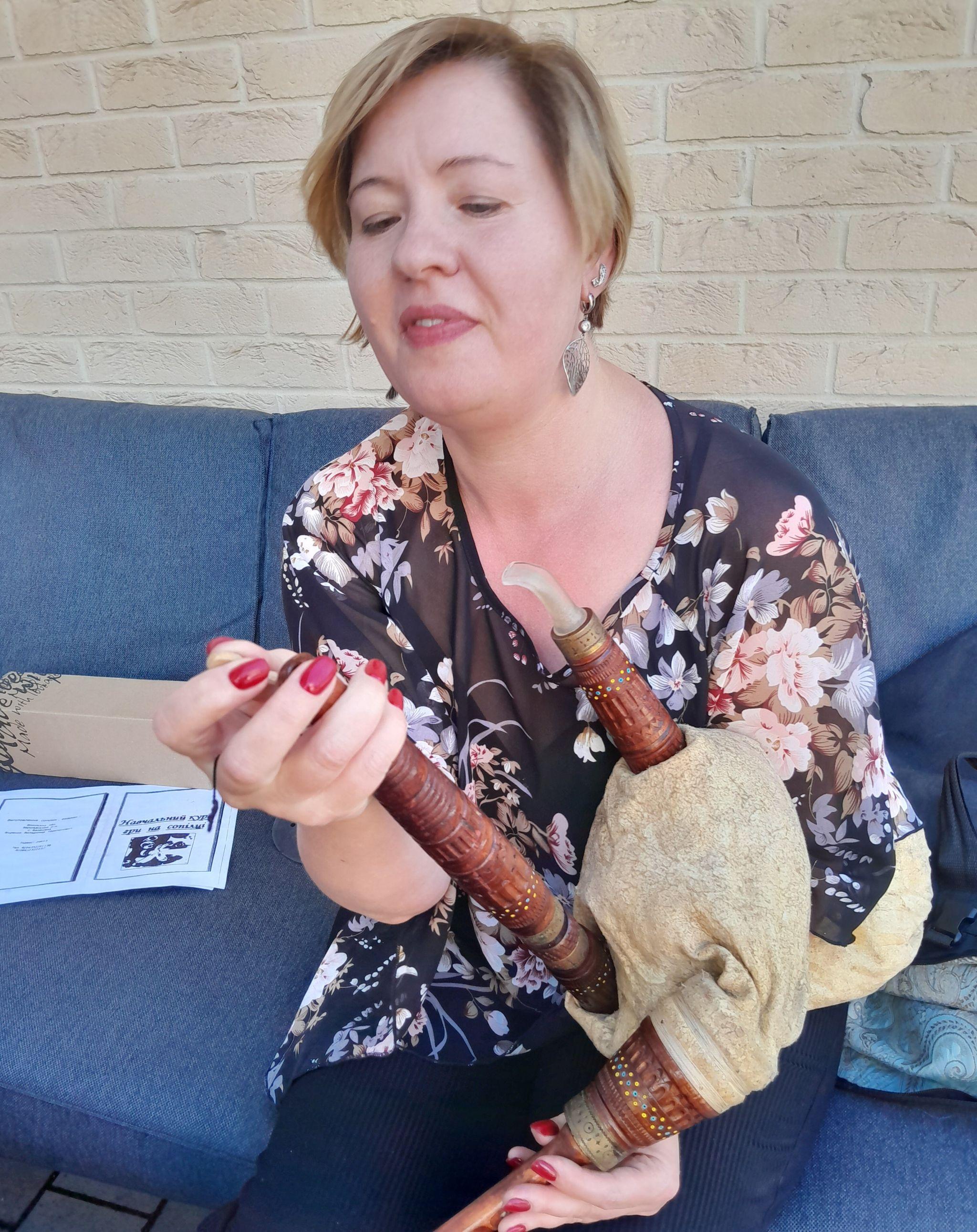 Новини Вінниці - фото з Музику війни замінить ханг, сопілка, «зозулька»… Як в «Етно Чарах» допоможуть нашим Героям