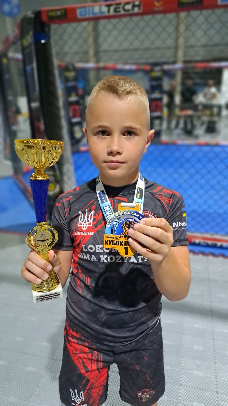 Новини Козятина - фото з Юрко Луначевський та Макар Костюк — переможці Всеукраїнського турніру зі змішаних єдиноборств