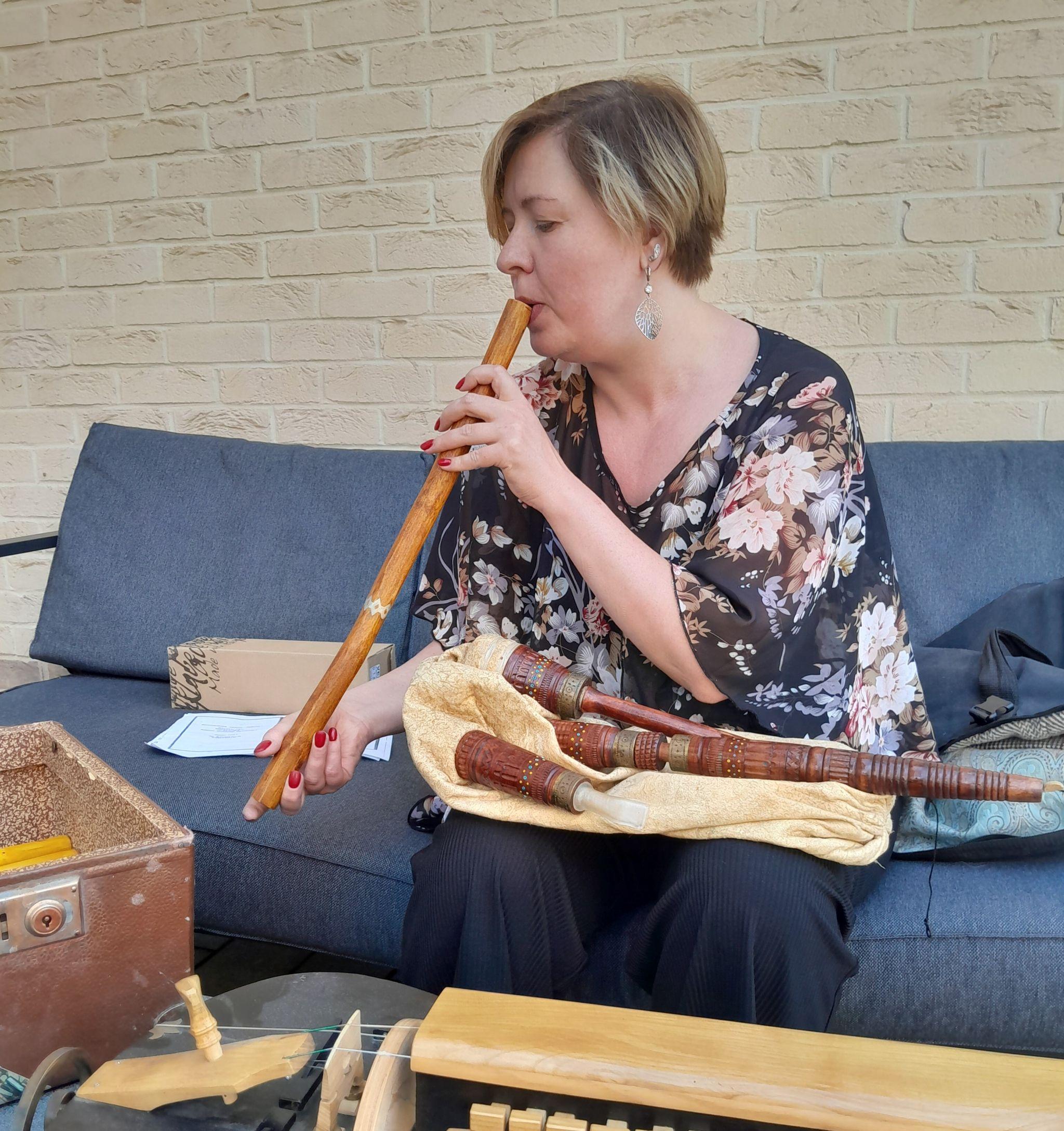 Новини Вінниці - фото з Музику війни замінить ханг, сопілка, «зозулька»… Як в «Етно Чарах» допоможуть нашим Героям