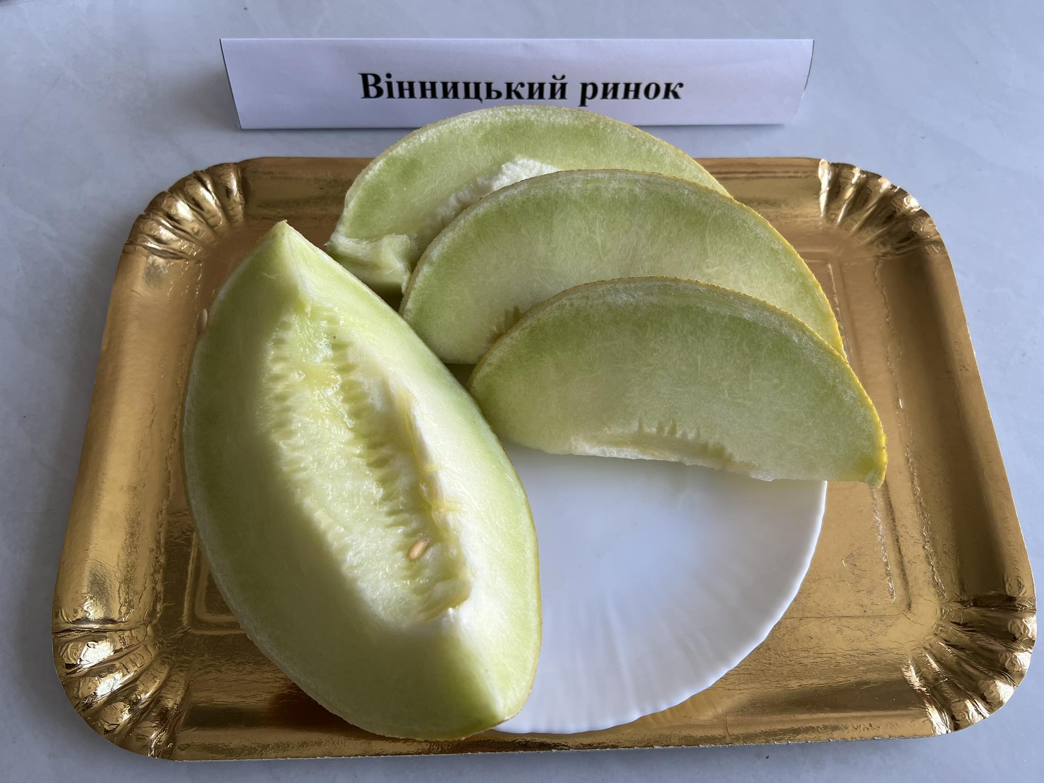 Новини Вінниці - фото з Ми перевірили баштанні культури. Що показав тест ранніх кавунів і динь на наявність нітратів?