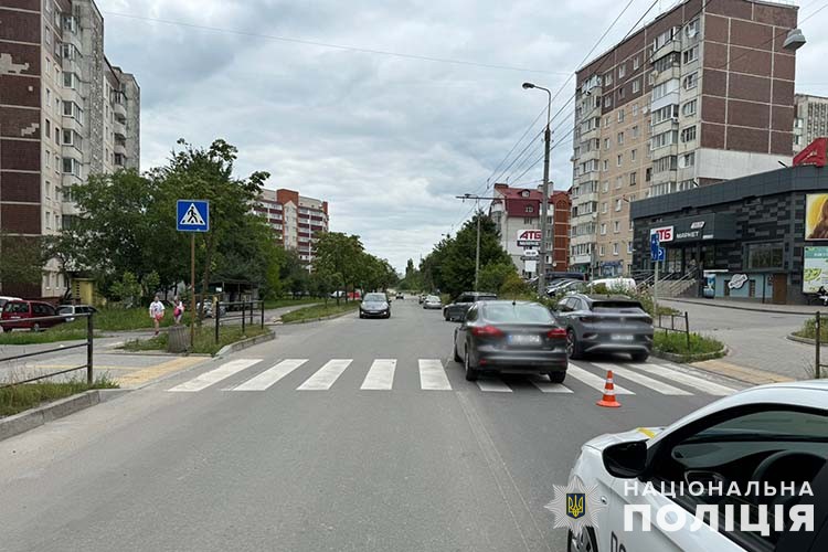 Новини Тернополя - фото з Двоє дітей постраждали в ДТП неподалік Озерної безпека на дорозі – пріоритет номер один: поліцейські закликають усіх дотримуватися правил дорожнього руху