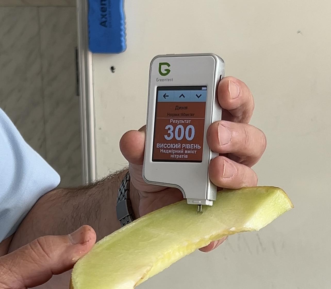 Новини Вінниці - фото з Ми перевірили баштанні культури. Що показав тест ранніх кавунів і динь на наявність нітратів?