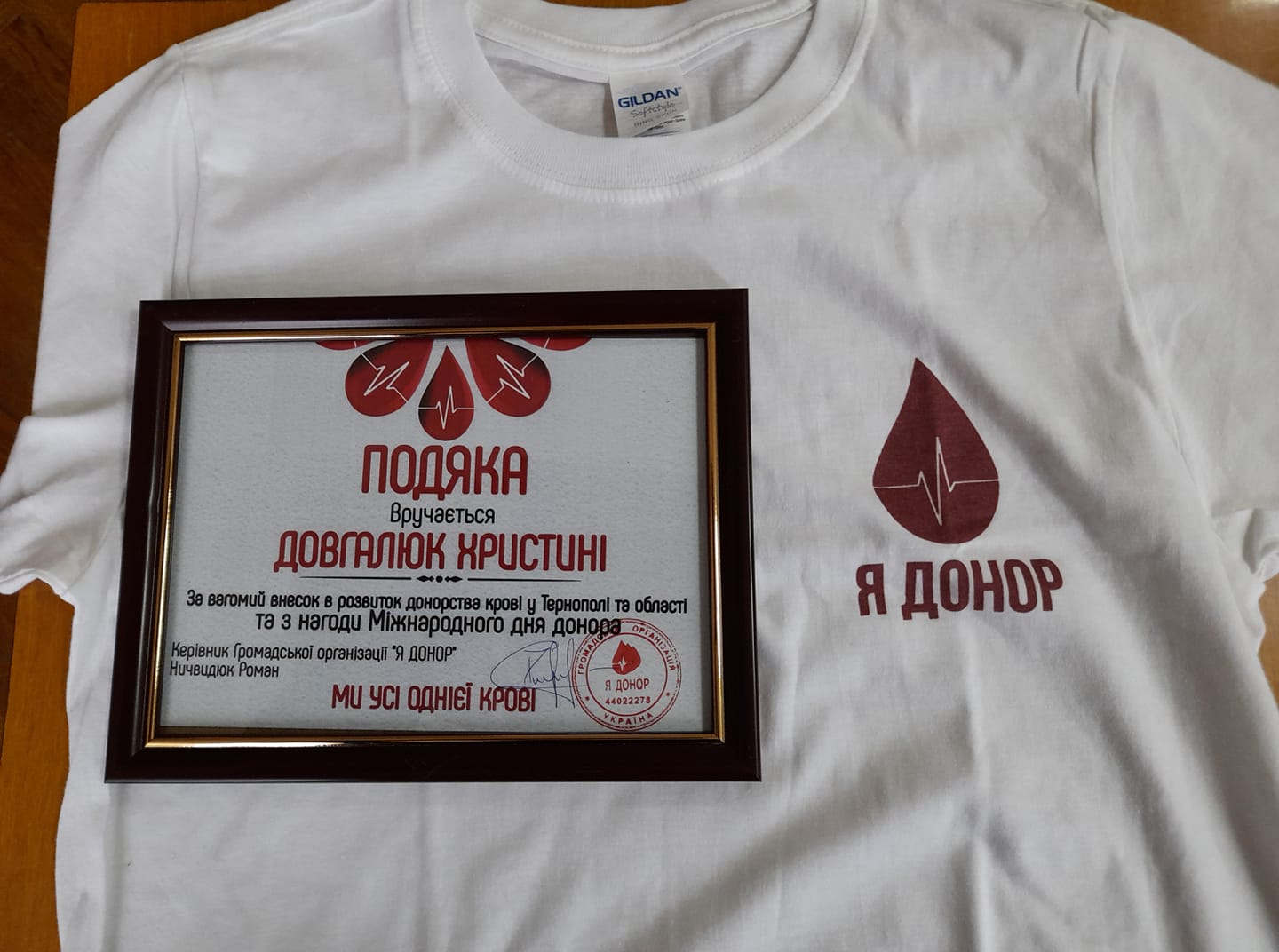 Новини Тернополя - фото з «Молюсь, щоб у ТЦК не відмовили»: 56-річна тернополянка вирішила долучитися до ЗСУ