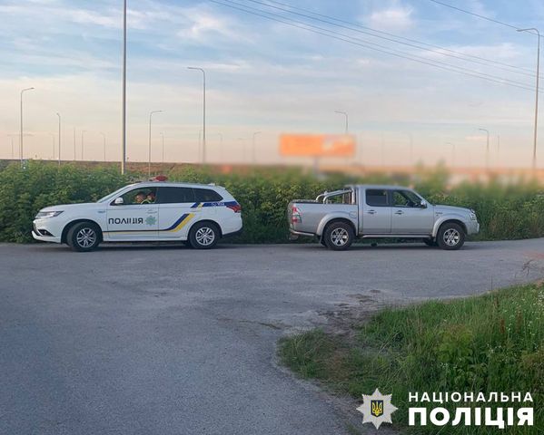 Новини Житомира - фото з ДТП у Глибочиці: 13-річний хлопець травмувався після зіткнення автомобіля «Ford» і мопеда