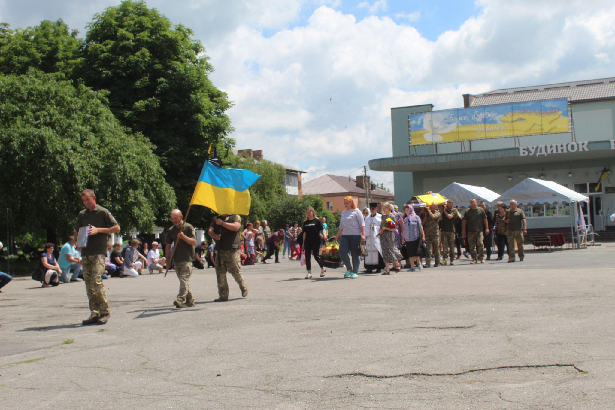 Новини Козятина - фото з З Колею було втрачено зв’язок, знайшовся у госпіталі, підлікувався і знову — передова…