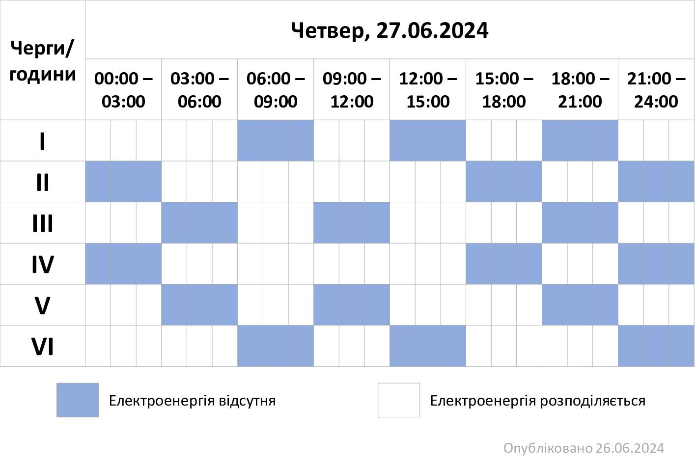 Новини Хмельницького - фото з Графік відключень світла на 27 червня На зображенні може бути: план поверху, шахи та текст