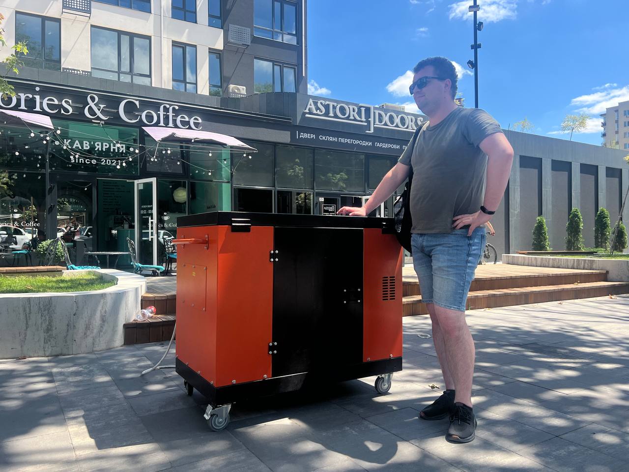 Новини Вінниці - фото з «Санкцій до власників генераторів ми не застосовуємо». Що робити, якщо під вікнами постійно гуде?