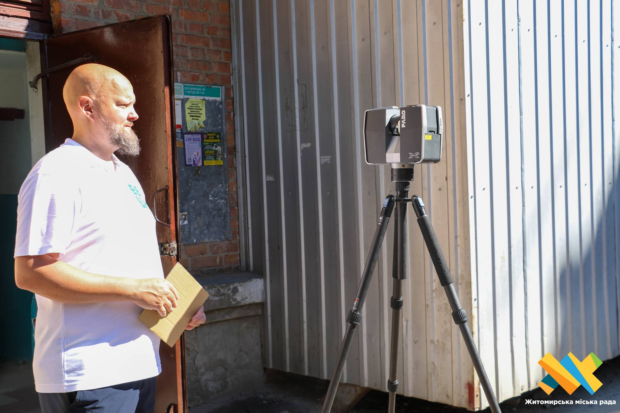 Новини Житомира - фото з У Житомирі за кошти уряду Естонії термомодернізують три багатоповерхівки: платіжки за опалення знизяться на 40-50%