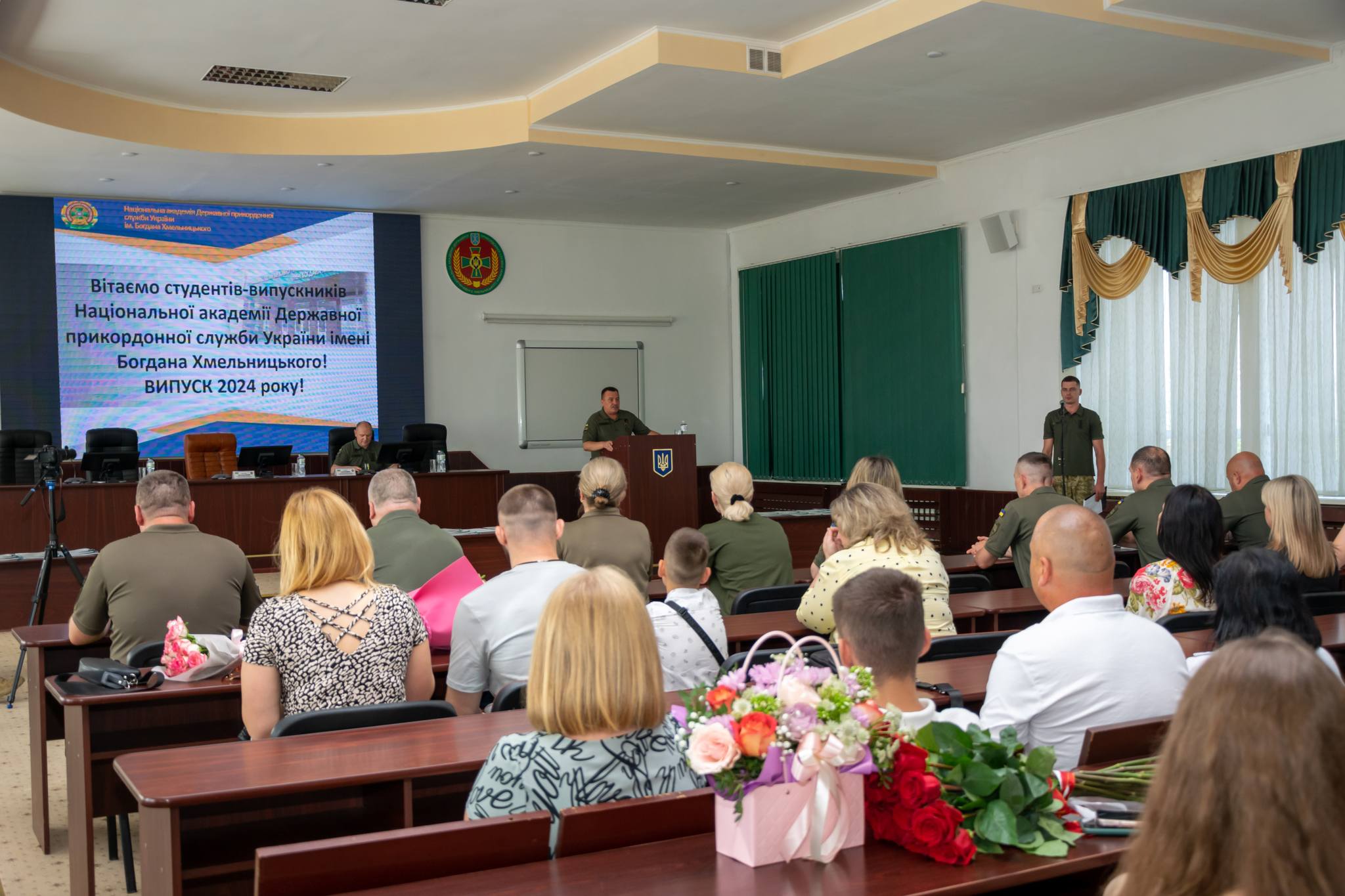 Новини Хмельницького - фото з У Хмельницькому прикордонному виші відбувся випуск студентів (ФОТО, ВІДЕО)