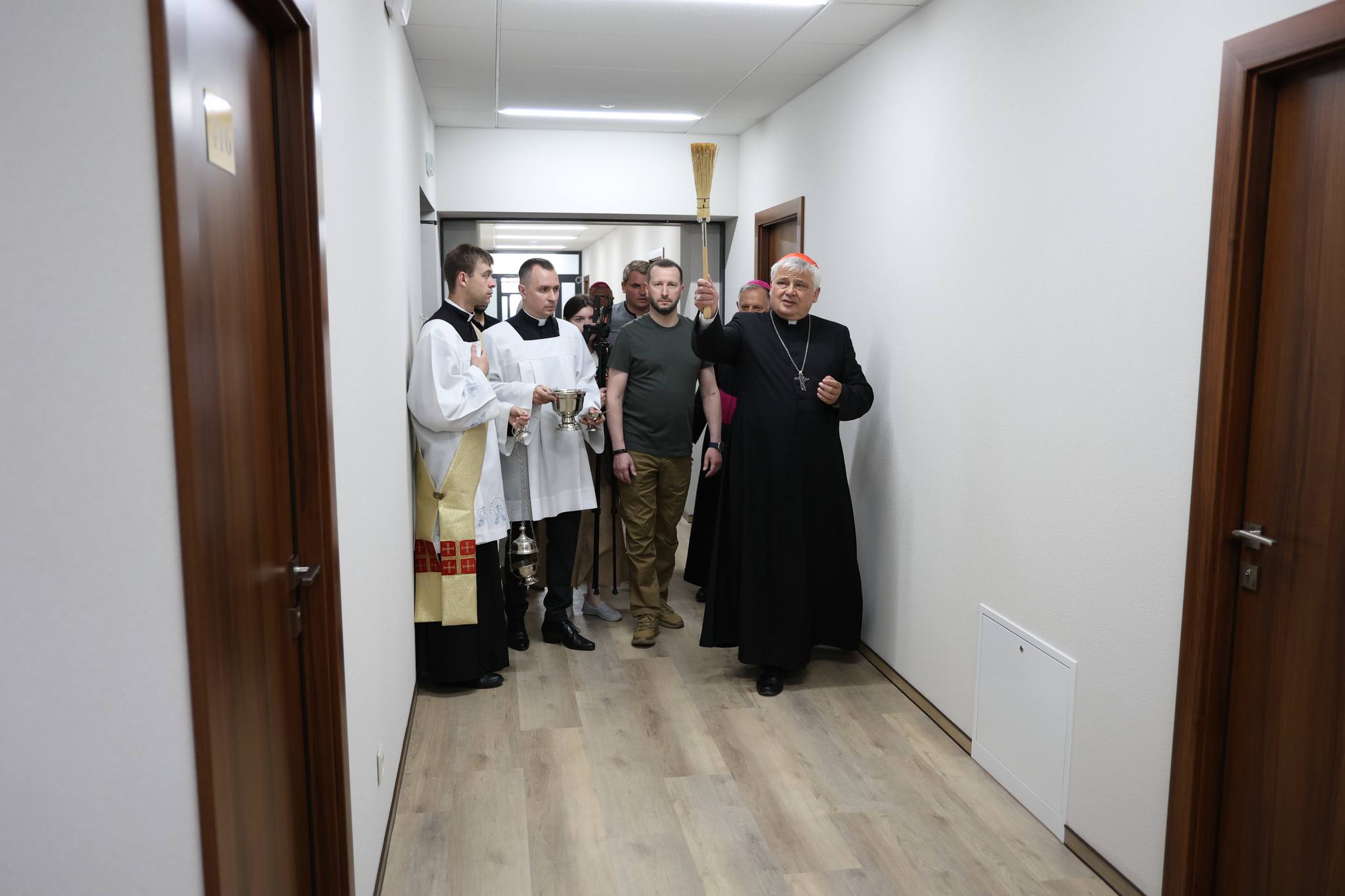 Новини Хмельницького - фото з На Хмельниччині відкрився Центр святого Йоана Павла II (ФОТО)