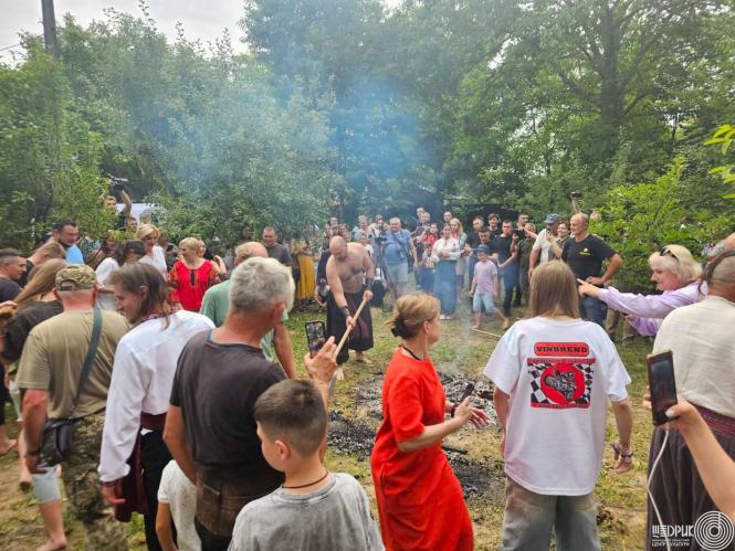 Новини Вінниці - фото з Обряди, звичаї та козацькі забави: як пройшов XIV фестиваль «Живий Вогонь»