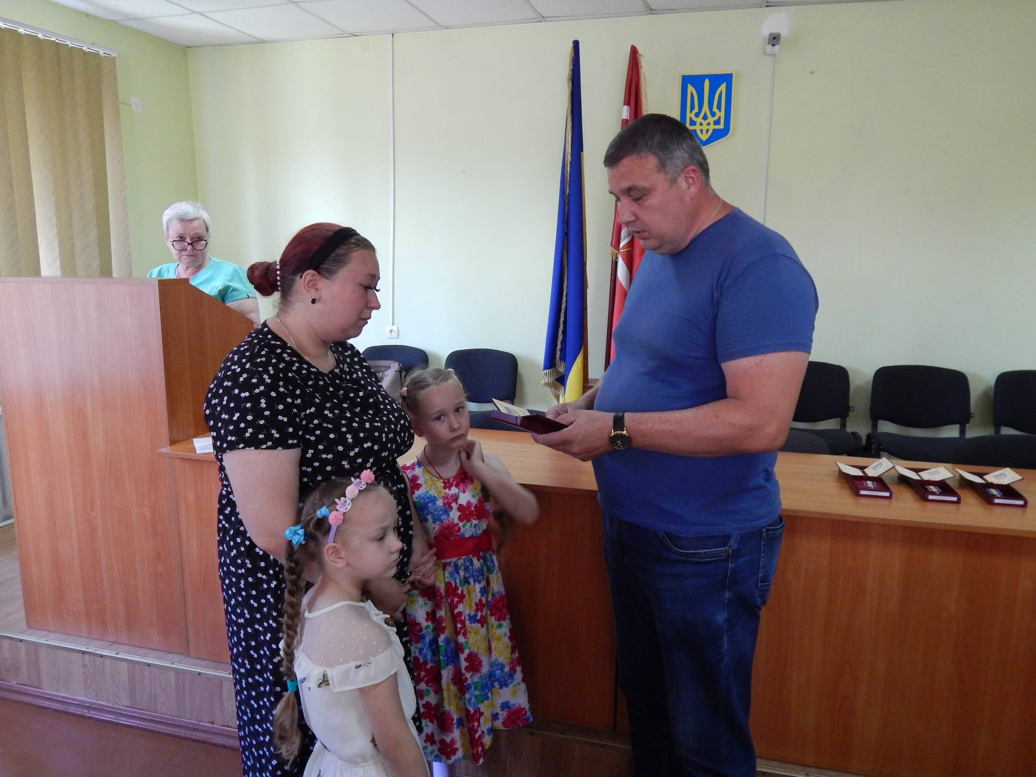 Новини Хмельницького - фото з Дев'ятьох воїнів з Хмельниччини відзначили посмертними нагородами: імена