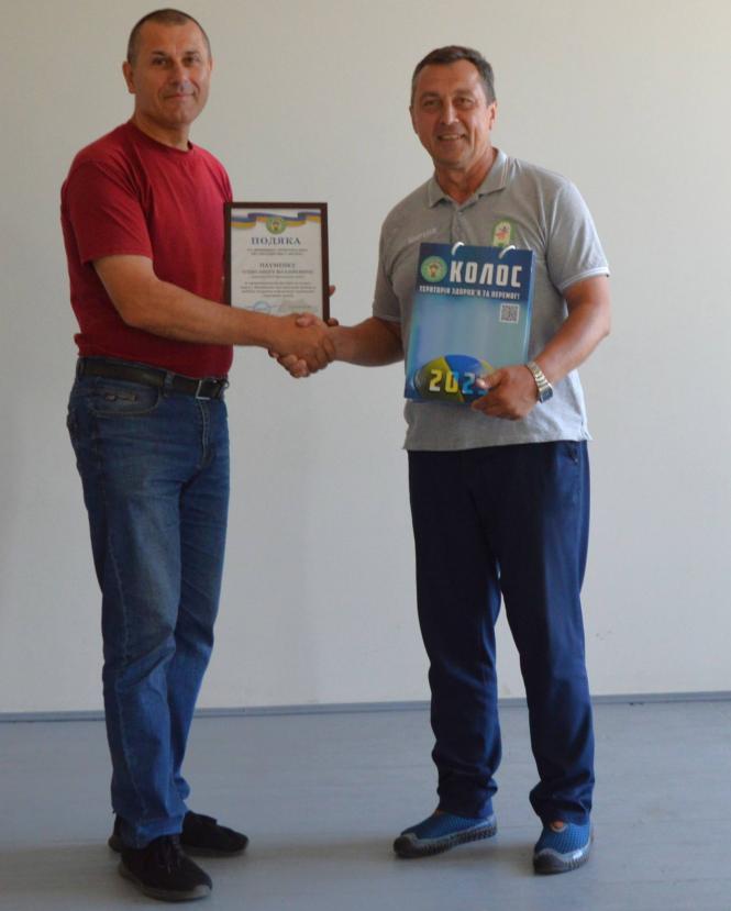 Новини Козятина - фото з Махнівська громада здобуває бронзу в рейтингу кращих спортивних громад Вінниччини