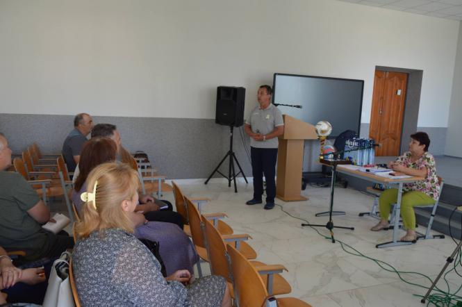 Новини Козятина - фото з Махнівська громада здобуває бронзу в рейтингу кращих спортивних громад Вінниччини