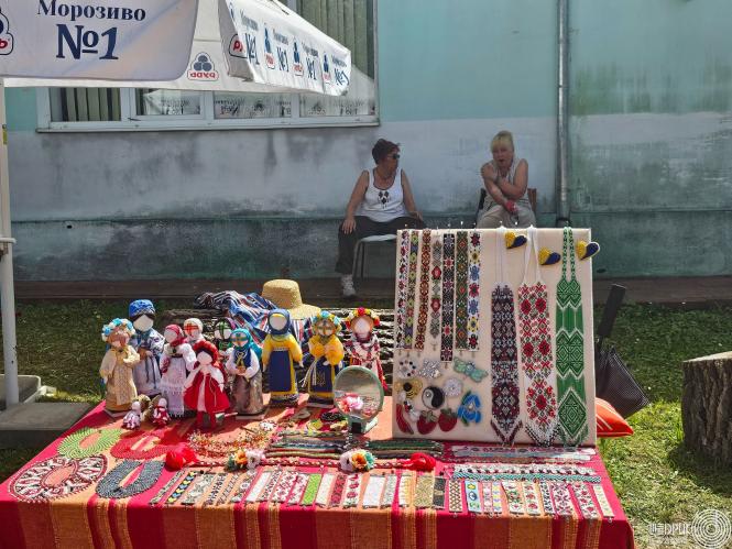 Новини Вінниці - фото з Обряди, звичаї та козацькі забави: як пройшов XIV фестиваль «Живий Вогонь»