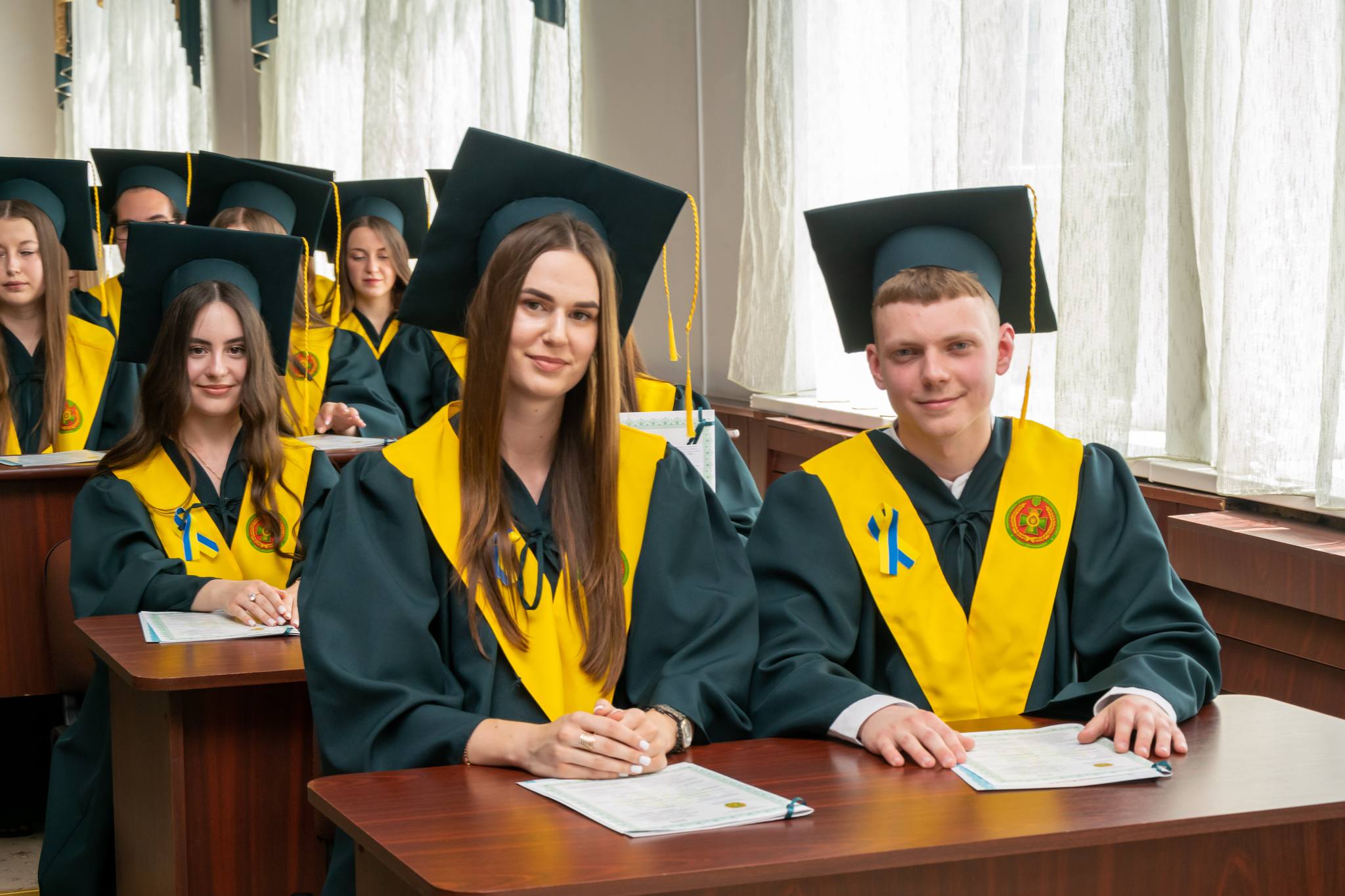 Новини Хмельницького - фото з У Хмельницькому прикордонному виші відбувся випуск студентів (ФОТО, ВІДЕО)