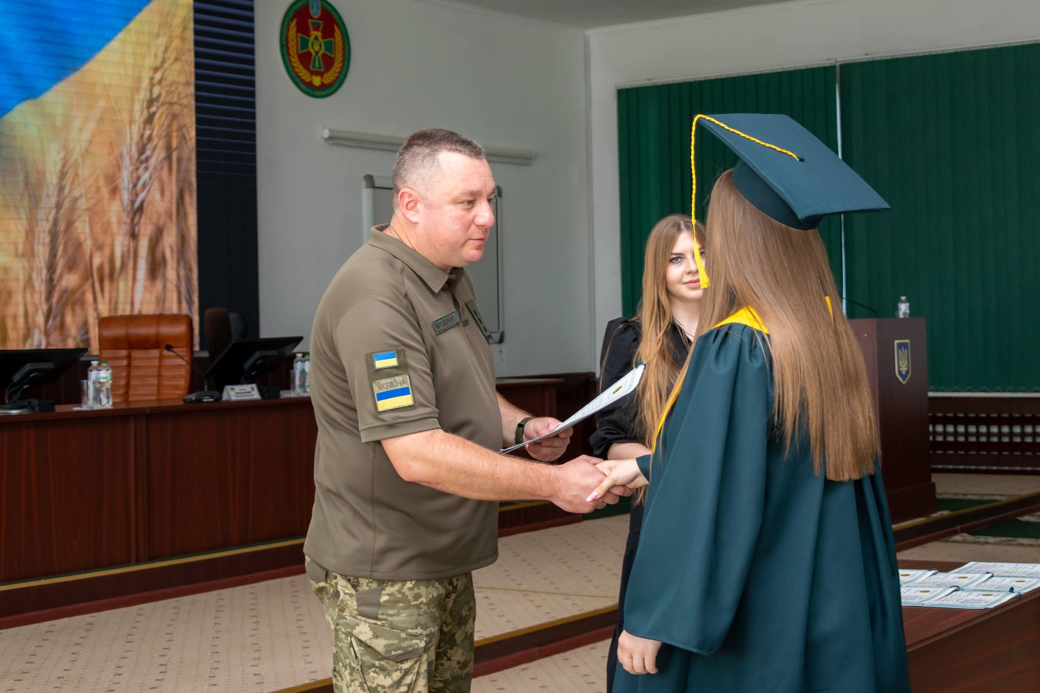 Новини Хмельницького - фото з У Хмельницькому прикордонному виші відбувся випуск студентів (ФОТО, ВІДЕО)