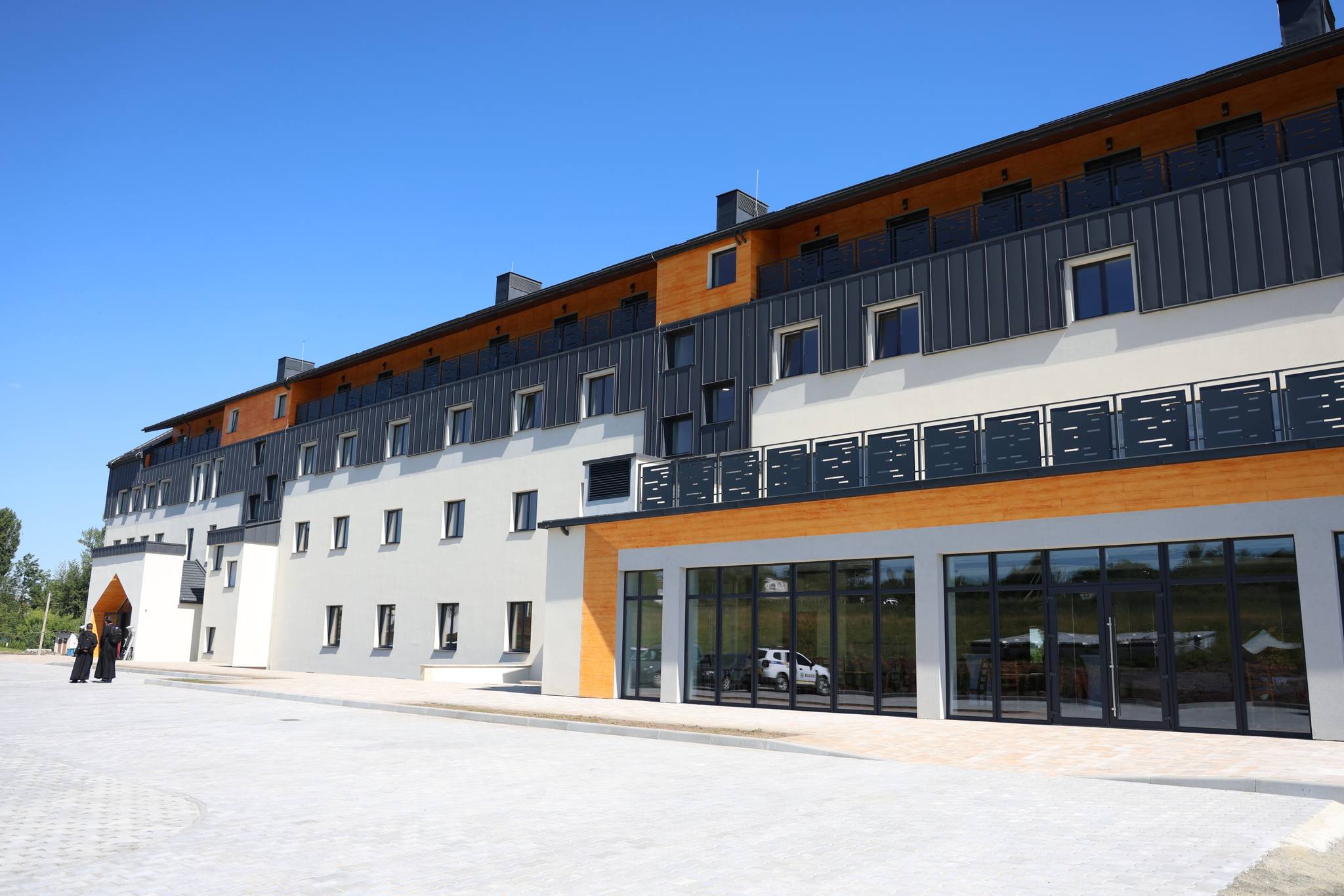 Новини Хмельницького - фото з На Хмельниччині відкрився Центр святого Йоана Павла II (ФОТО)