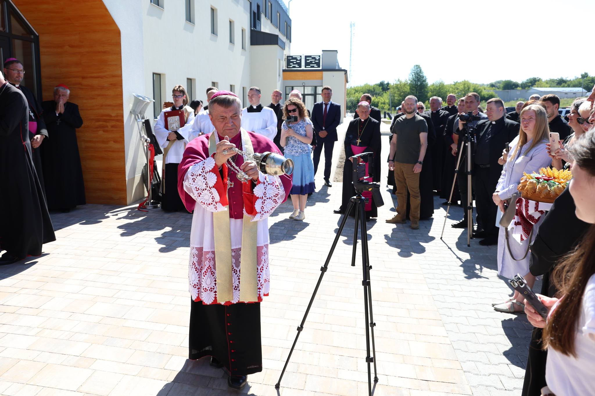 Новини Хмельницького - фото з На Хмельниччині відкрився Центр святого Йоана Павла II (ФОТО)