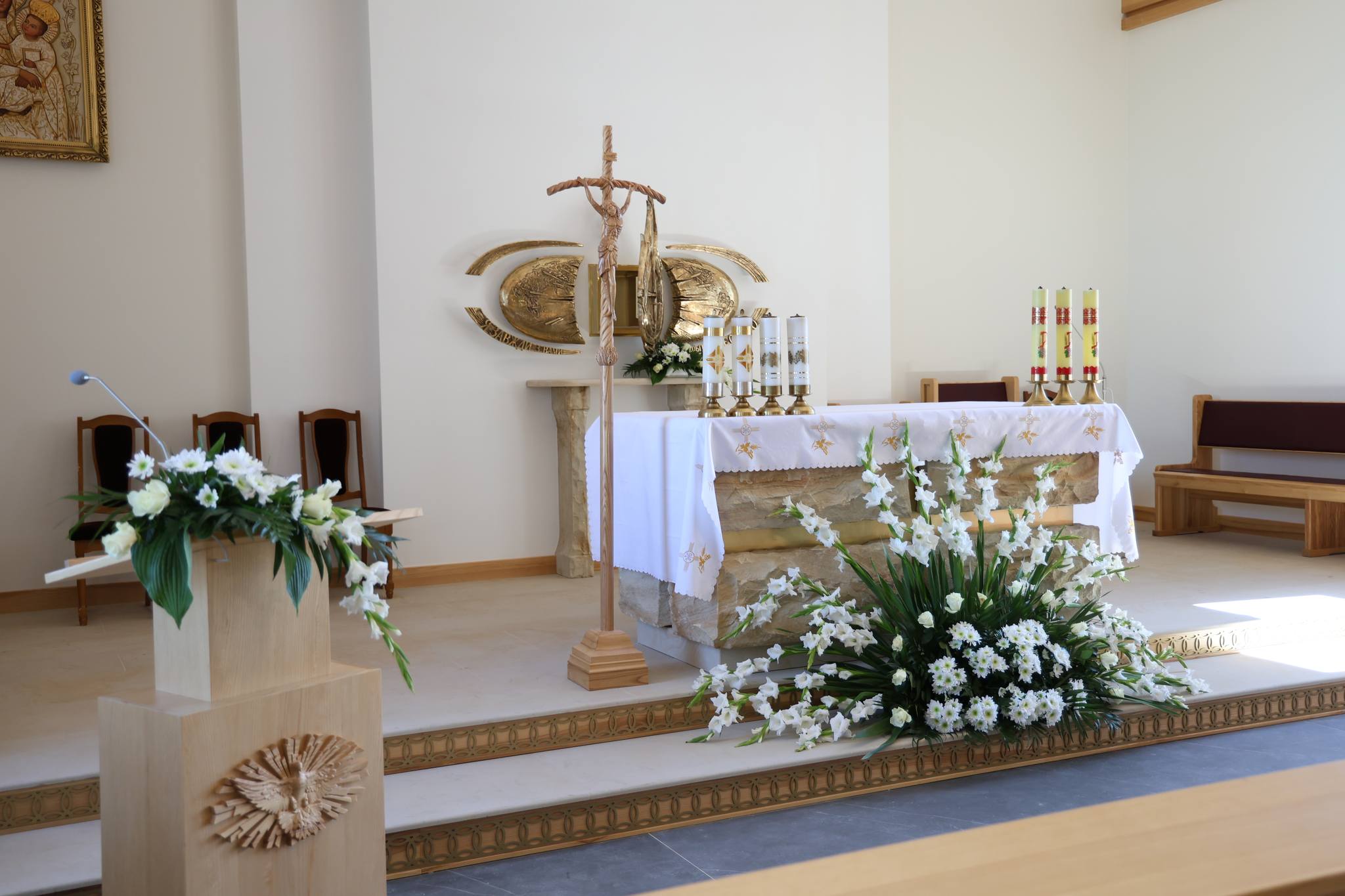 Новини Хмельницького - фото з На Хмельниччині відкрився Центр святого Йоана Павла II (ФОТО)