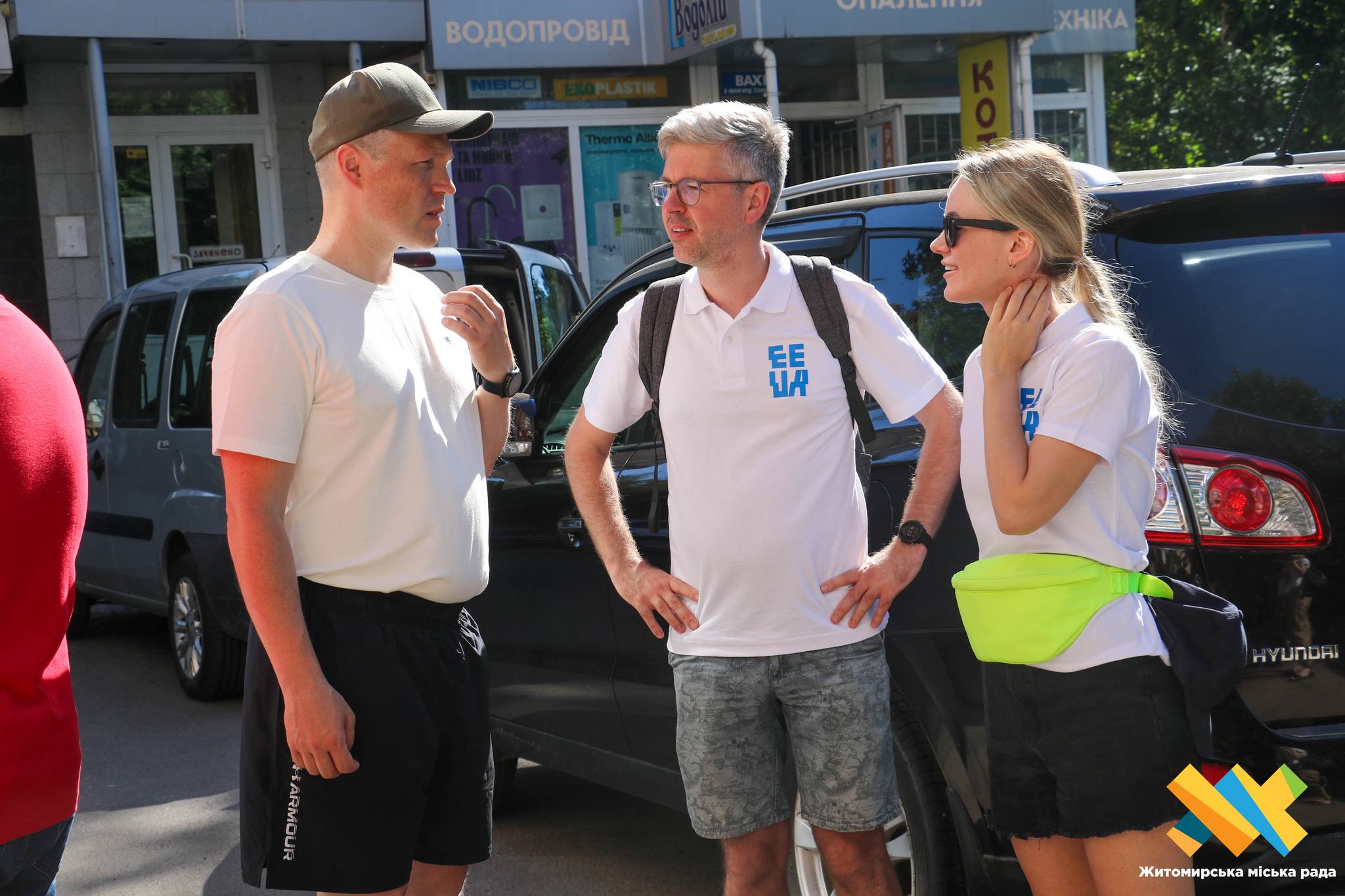 Новини Житомира - фото з У Житомирі за кошти уряду Естонії термомодернізують три багатоповерхівки: платіжки за опалення знизяться на 40-50%