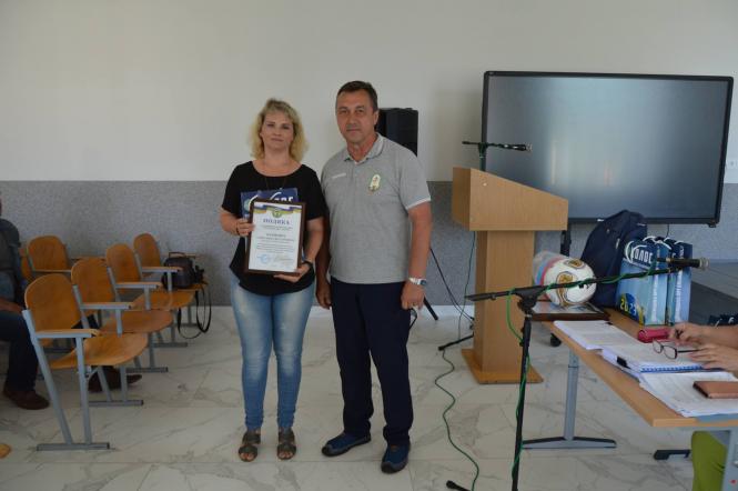 Новини Козятина - фото з Махнівська громада здобуває бронзу в рейтингу кращих спортивних громад Вінниччини