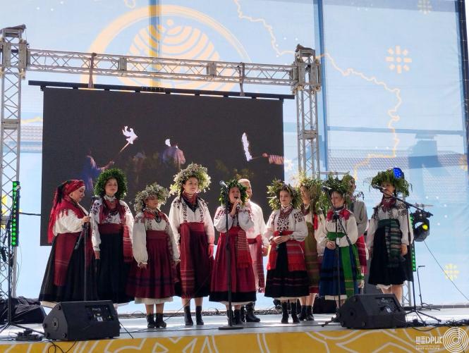 Новини Вінниці - фото з Обряди, звичаї та козацькі забави: як пройшов XIV фестиваль «Живий Вогонь»