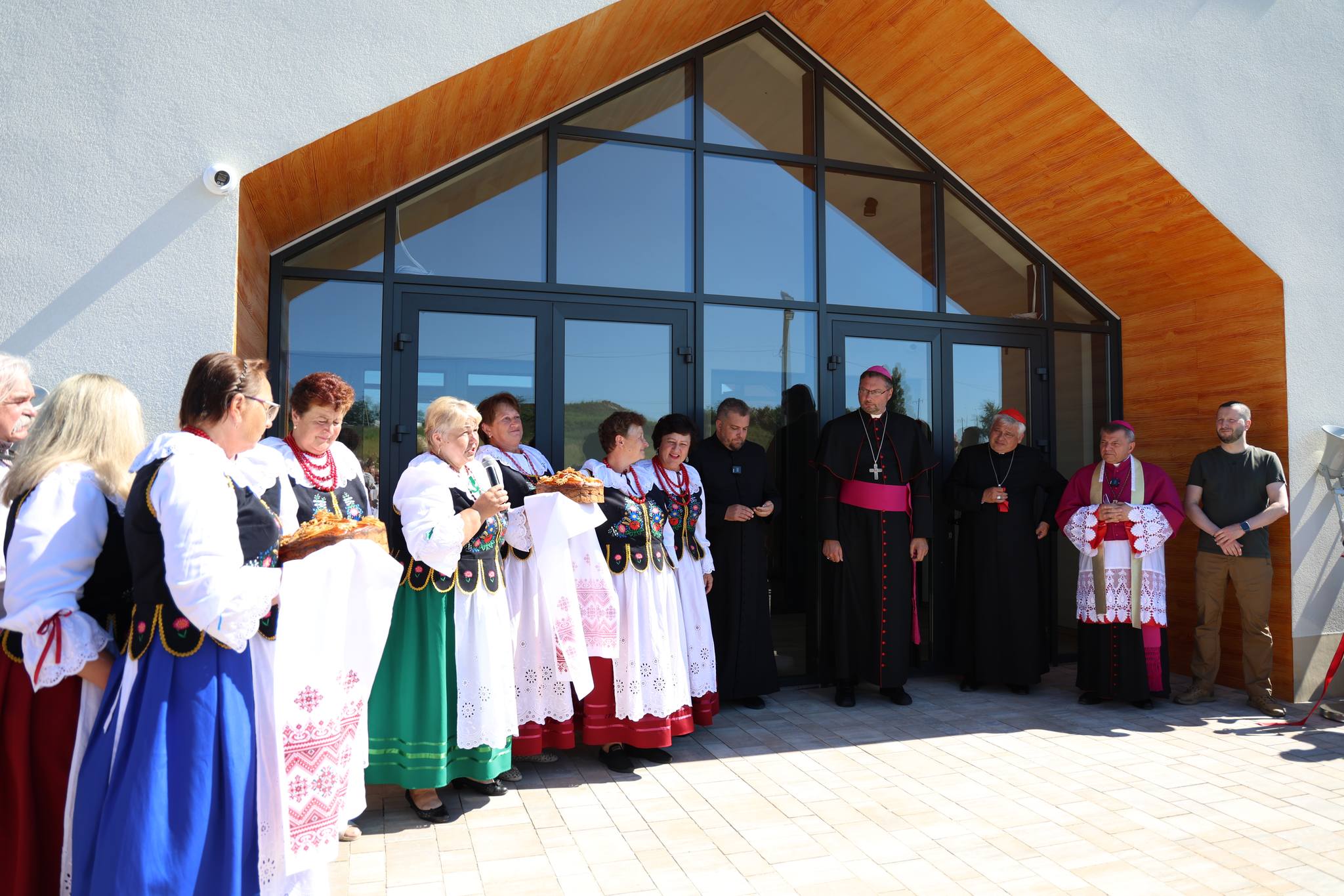 Новини Хмельницького - фото з На Хмельниччині відкрився Центр святого Йоана Павла II (ФОТО)